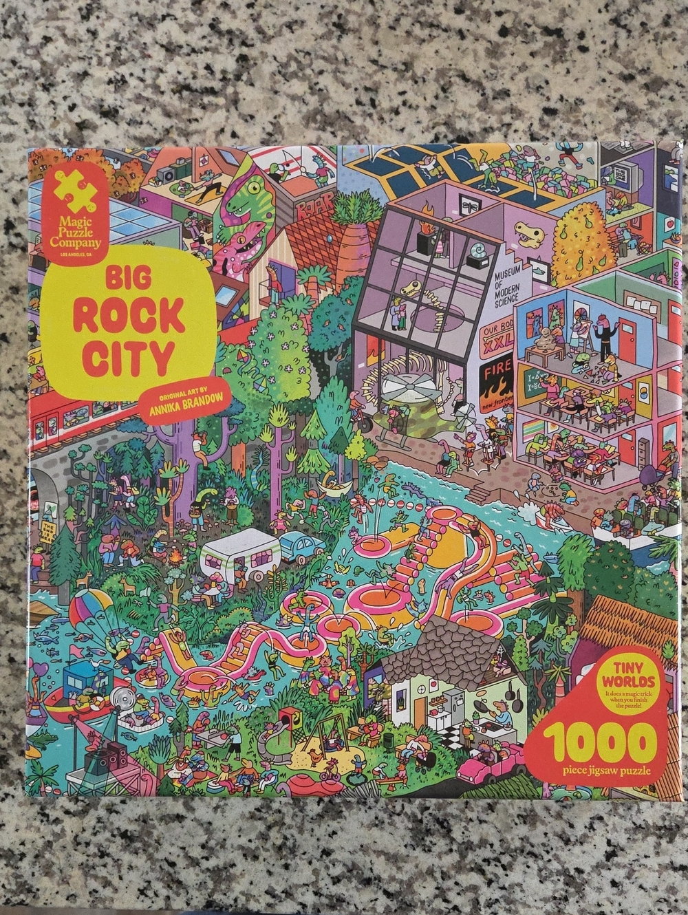 Magic Puzzle